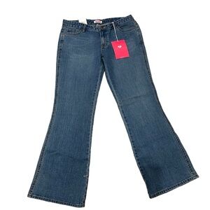 Low rise bootleg jeans size 10